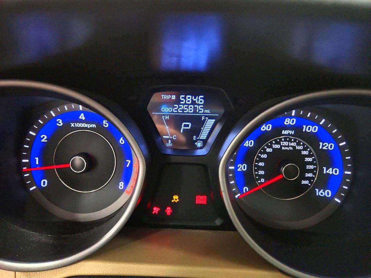 Hyundai ELANTRA Gls