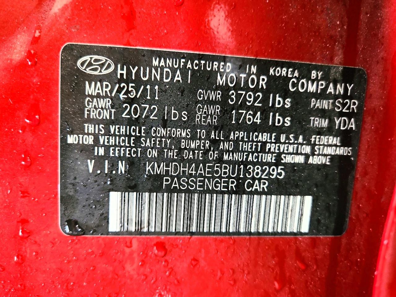 Hyundai ELANTRA Gls