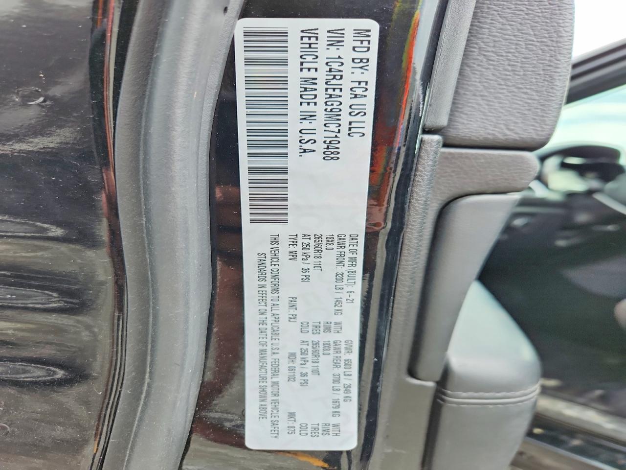 Jeep Cherokee Laredo