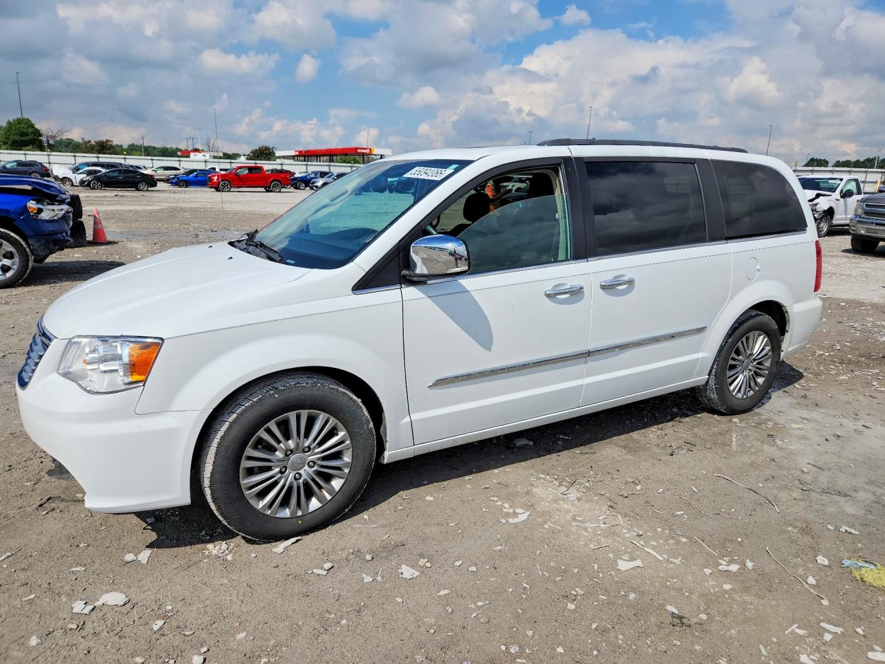 Salvage Chrysler Minivan Image