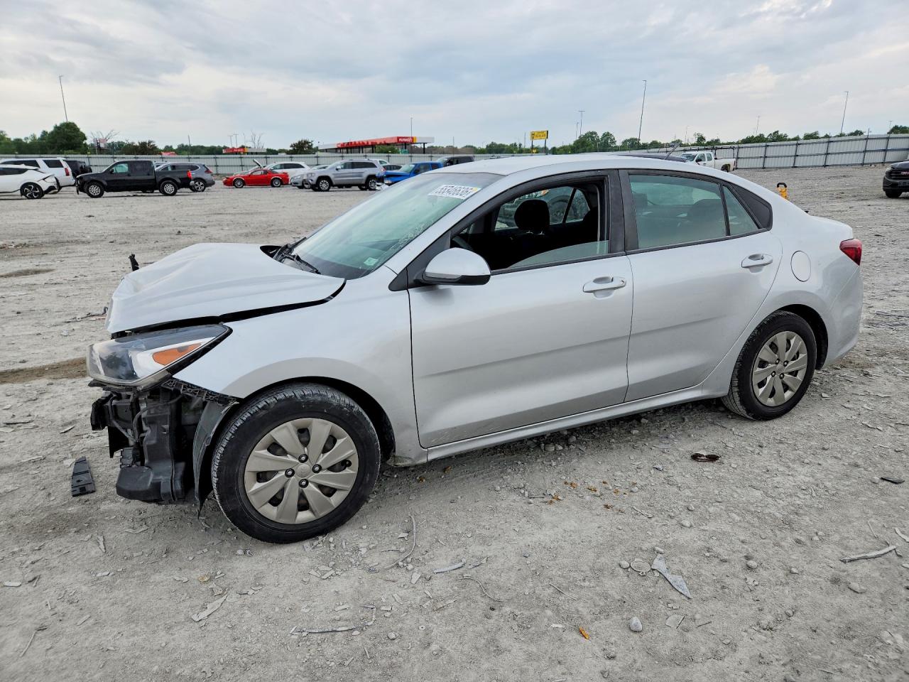 Salvage Kia Rio Image