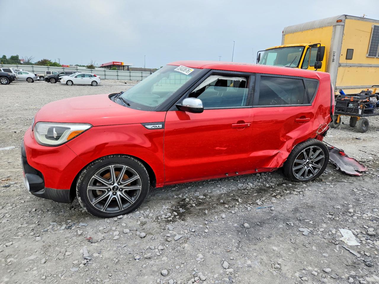 Salvage Kia Soul Image