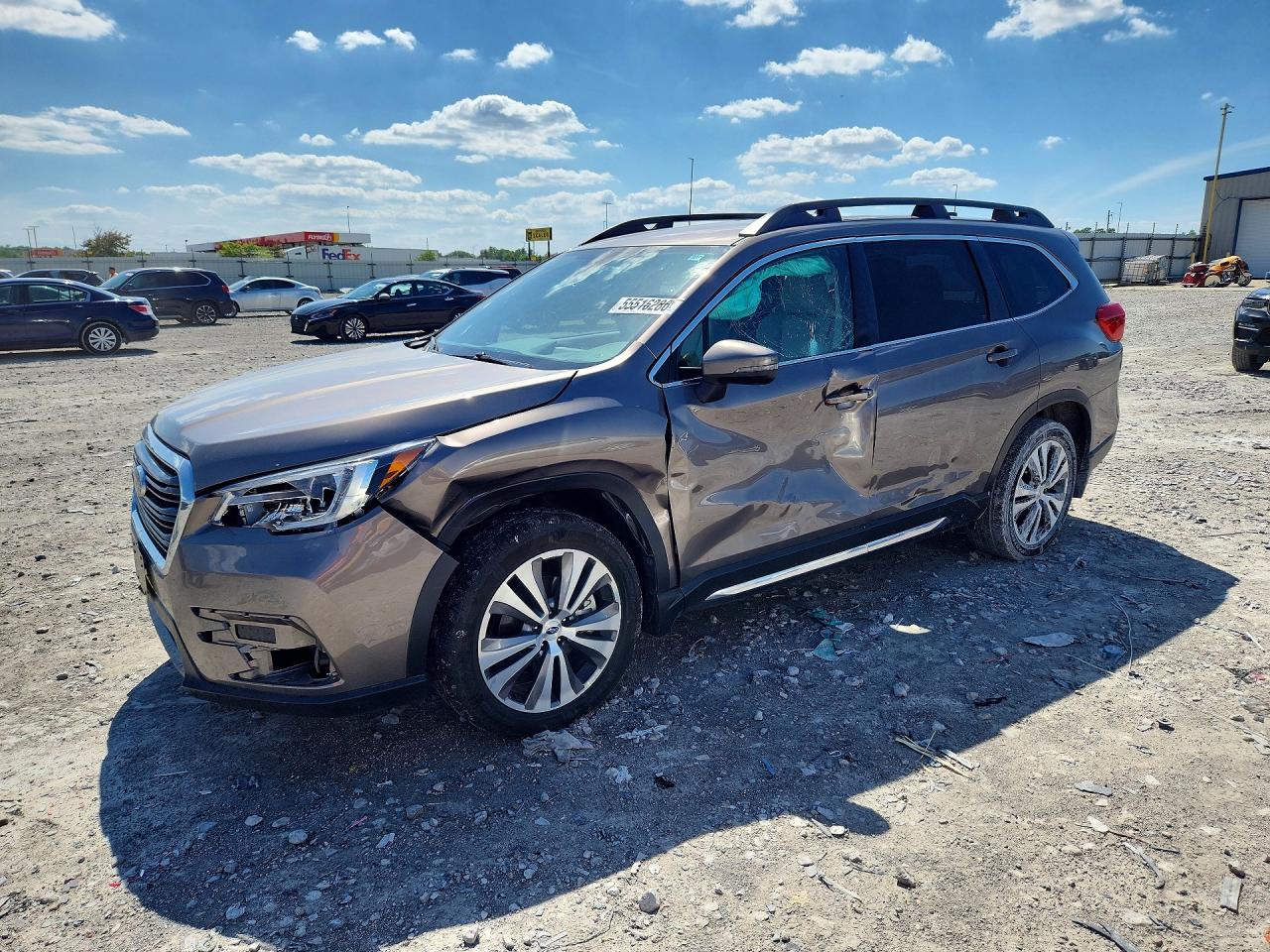 Salvage Subaru Ascent Image