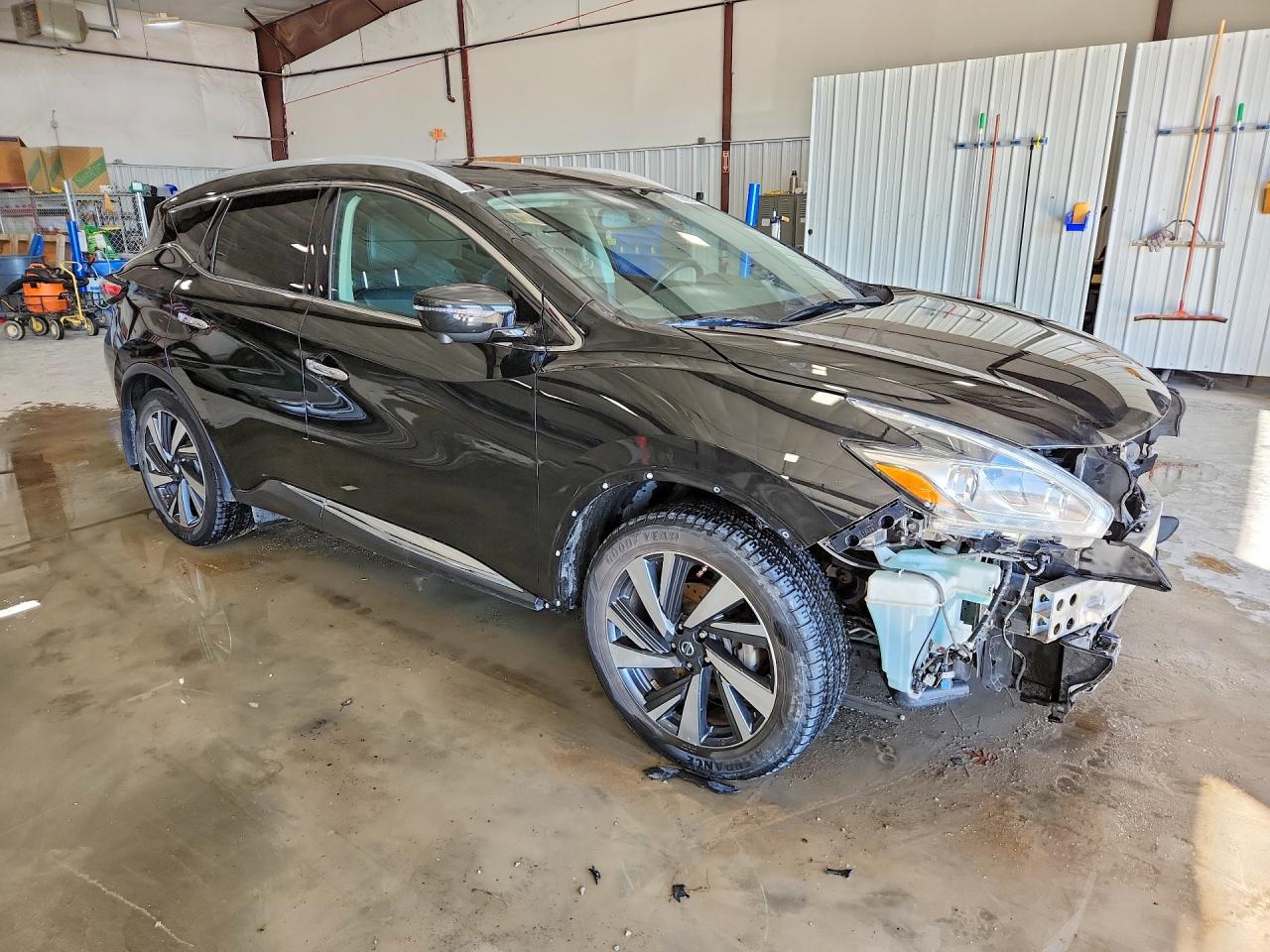 Nissan Murano Platinum