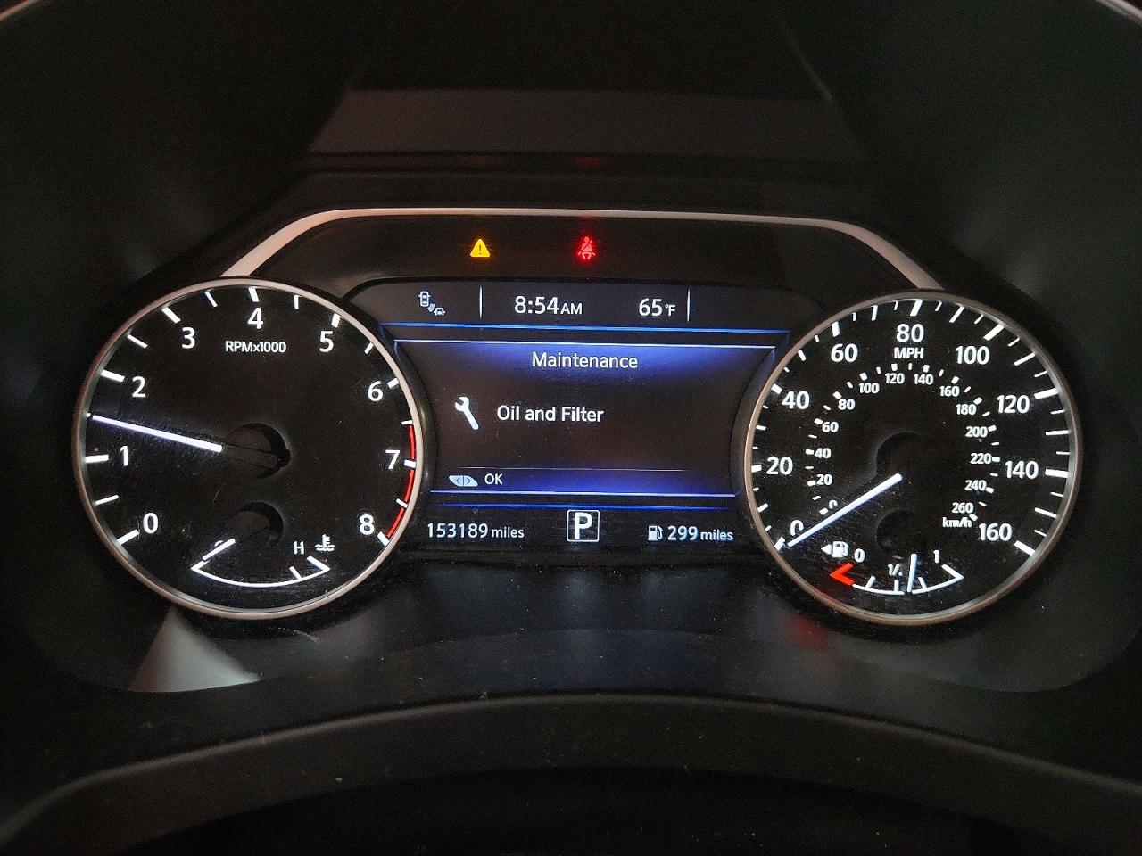 Nissan Murano Platinum