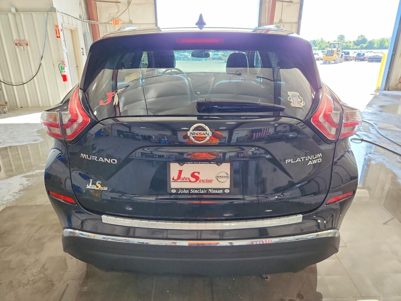 Nissan Murano Platinum