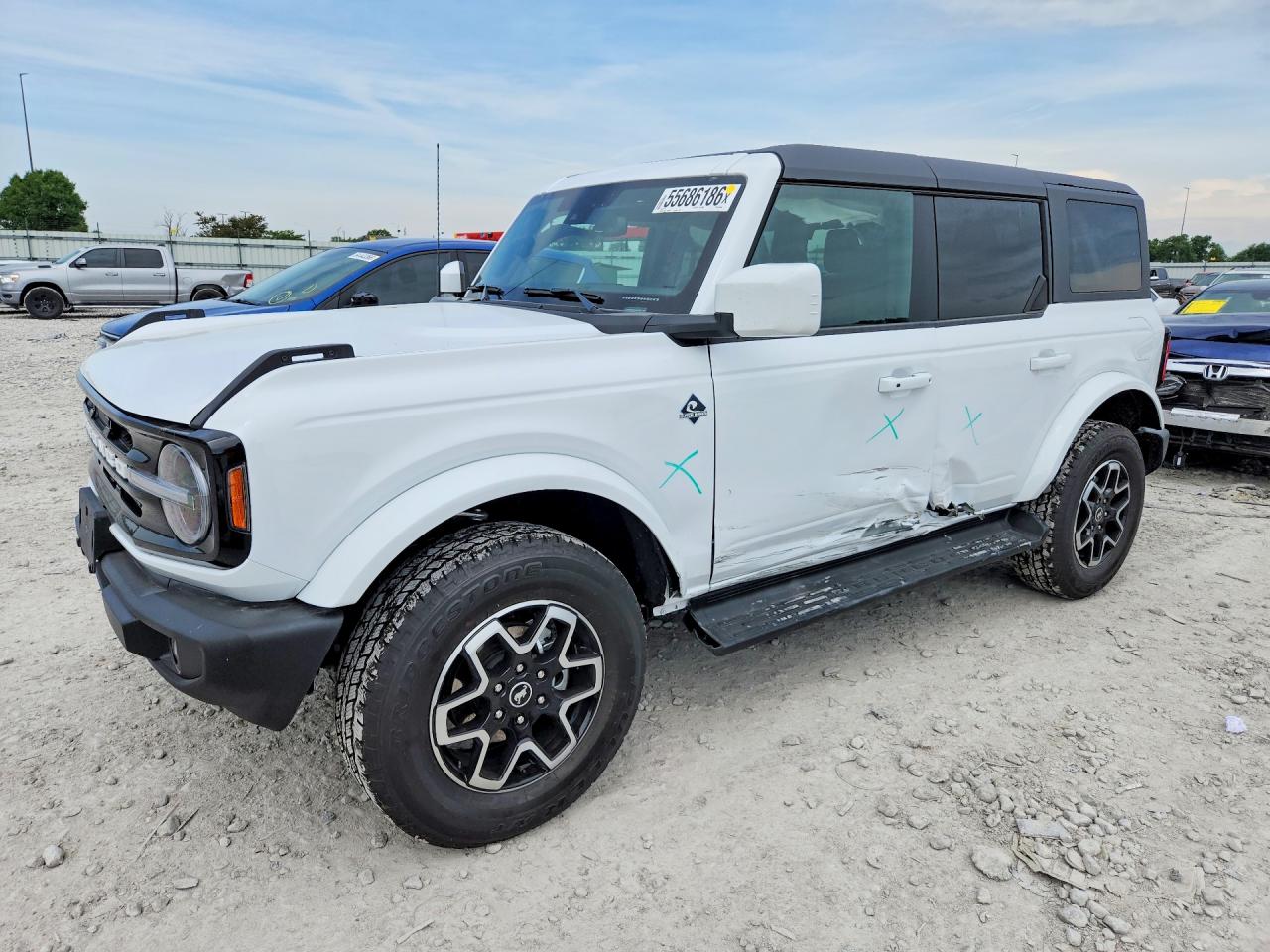 Salvage Ford Bronco Image