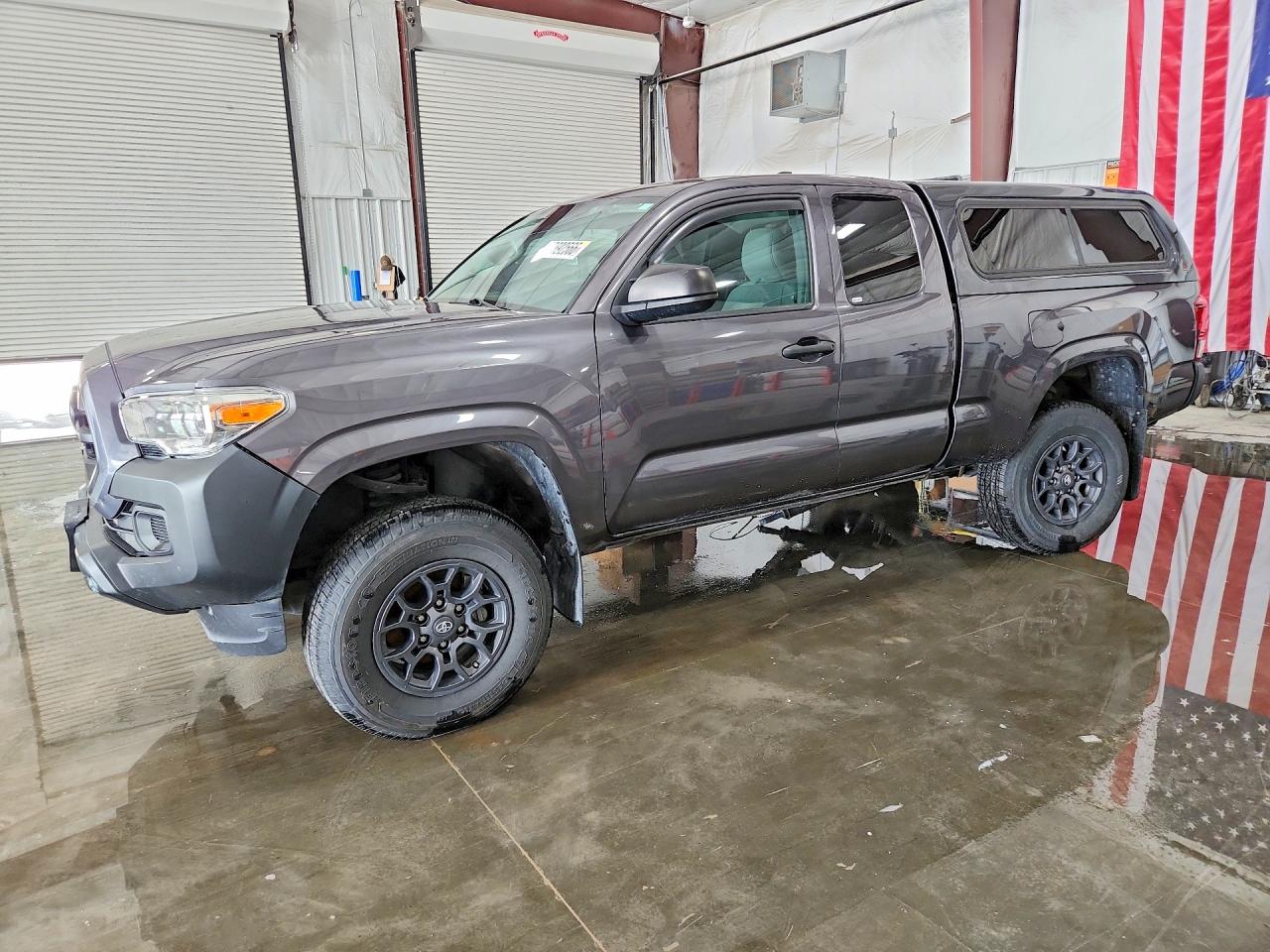 Salvage Toyota Tacoma Image