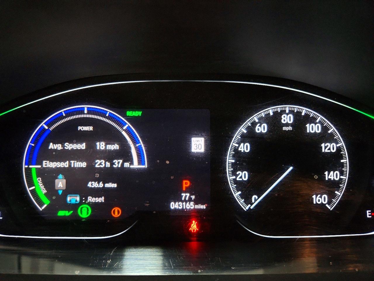 Honda Accord Touring Hybrid