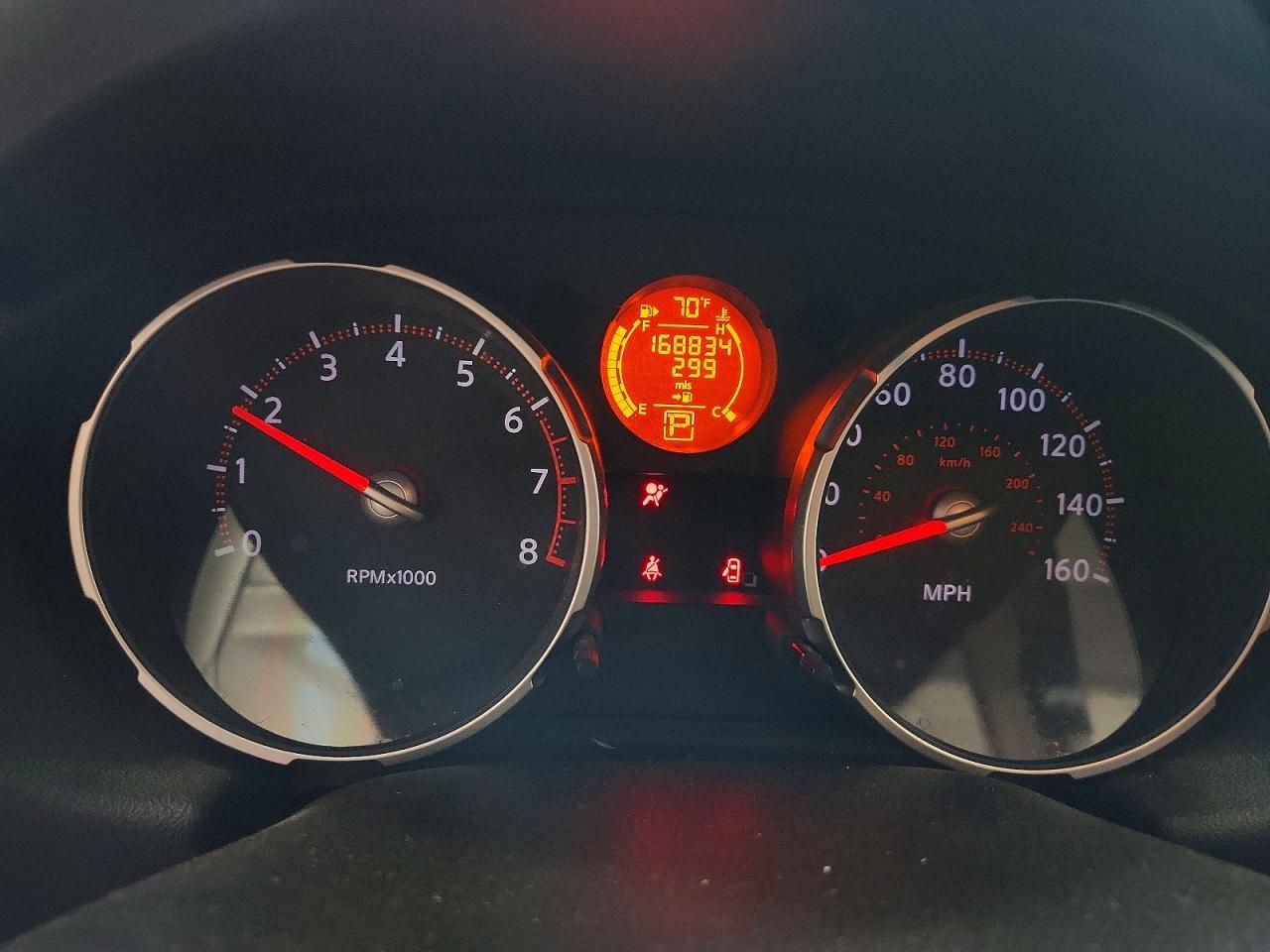 Nissan Rogue S
