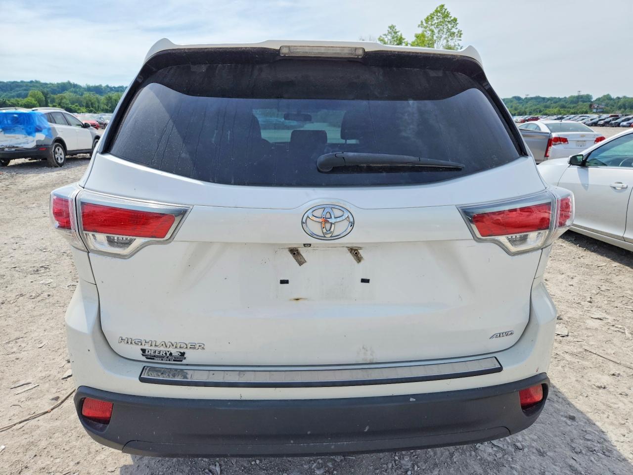 Toyota Highlander Le