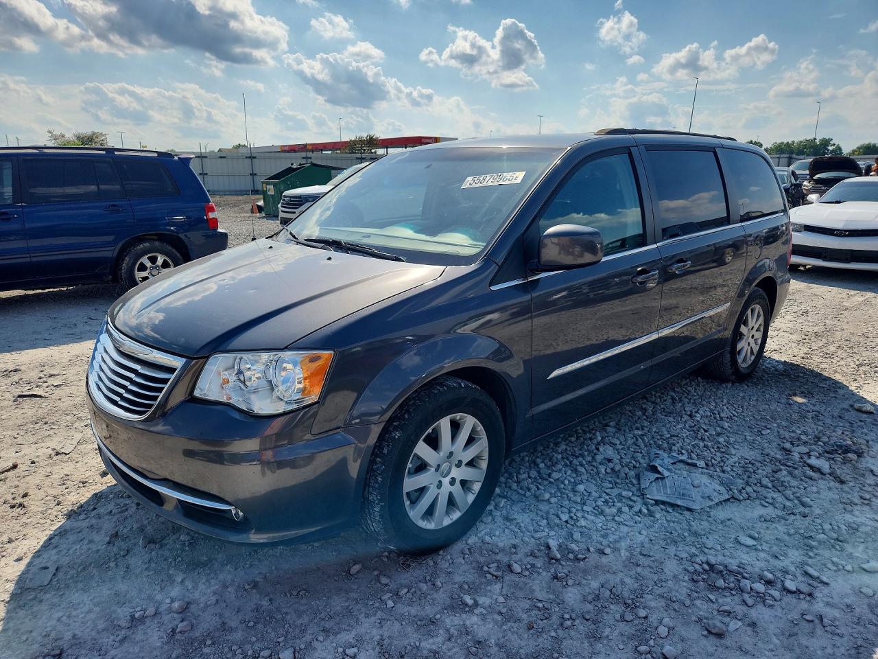 Salvage Chrysler Minivan Image