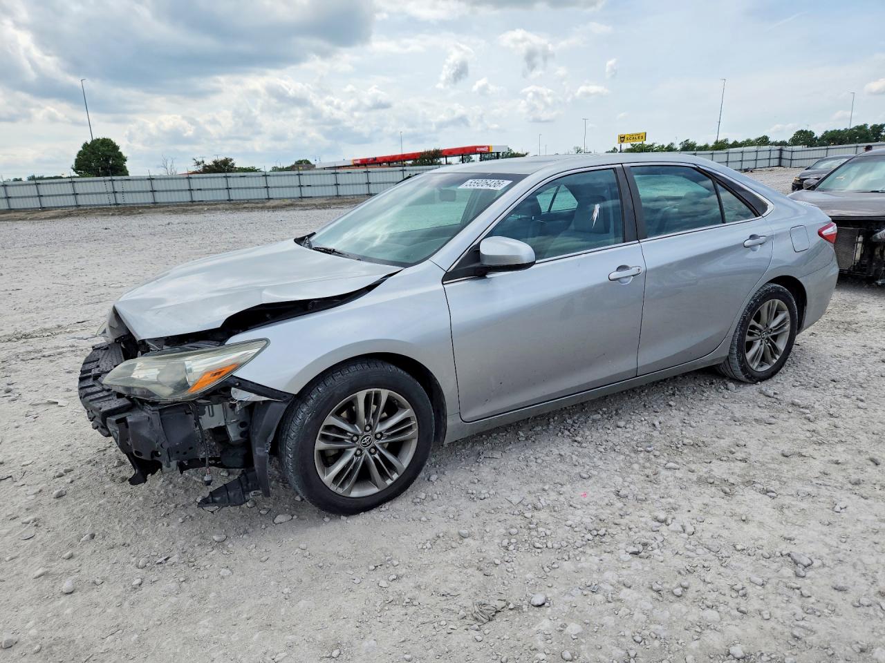 Salvage Toyota Camry Image