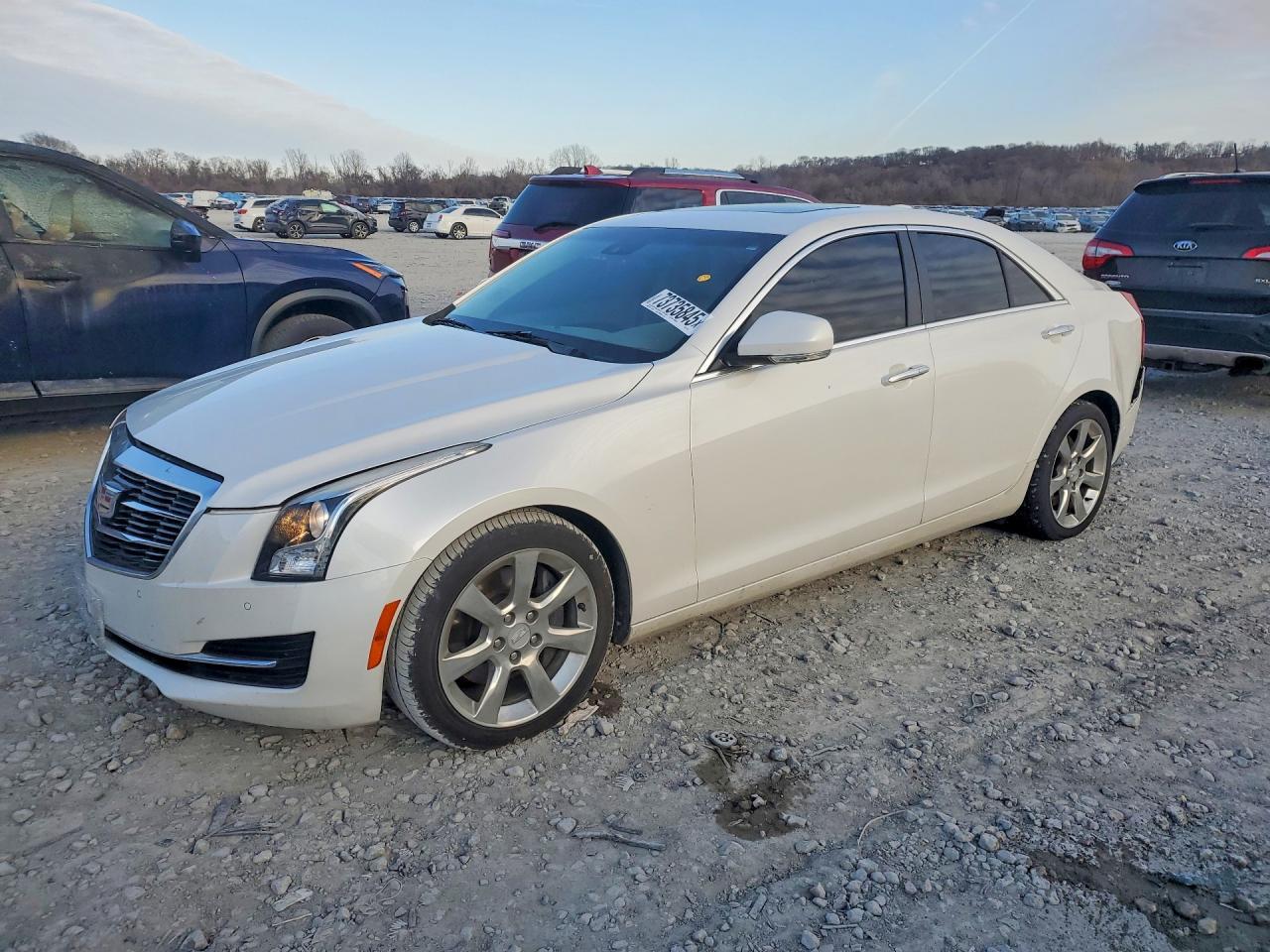 Salvage Cadillac ATS Image