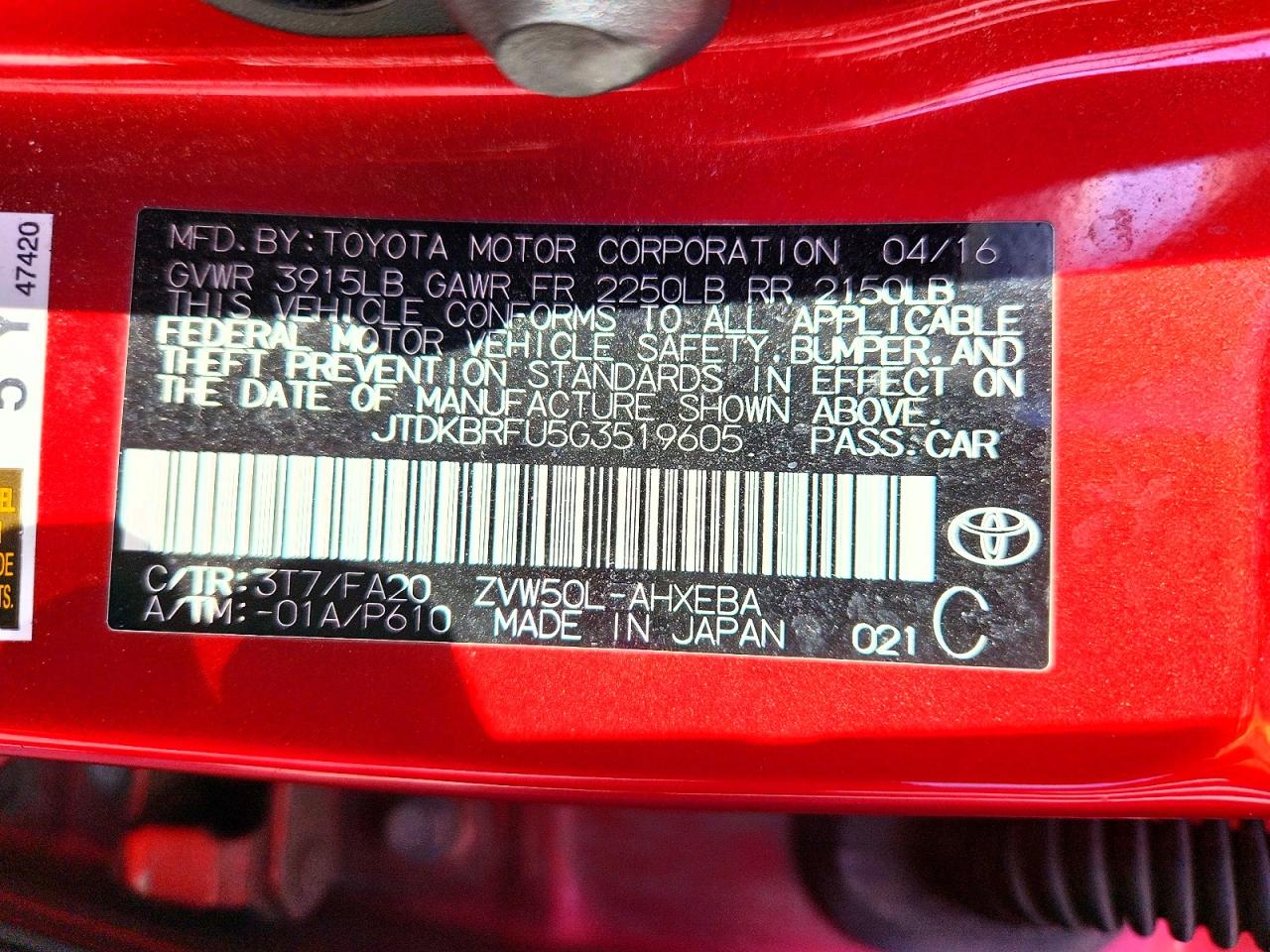 Toyota Prius Two