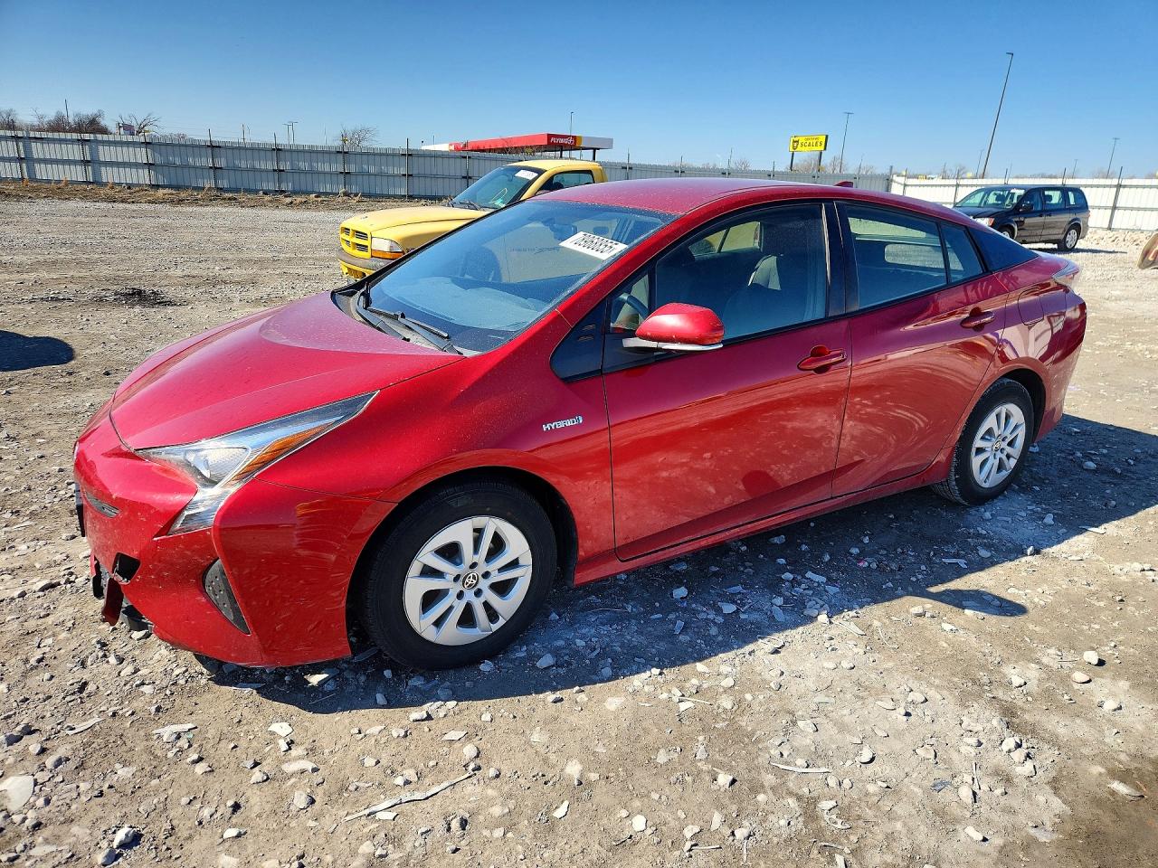 Salvage Toyota Prius Image