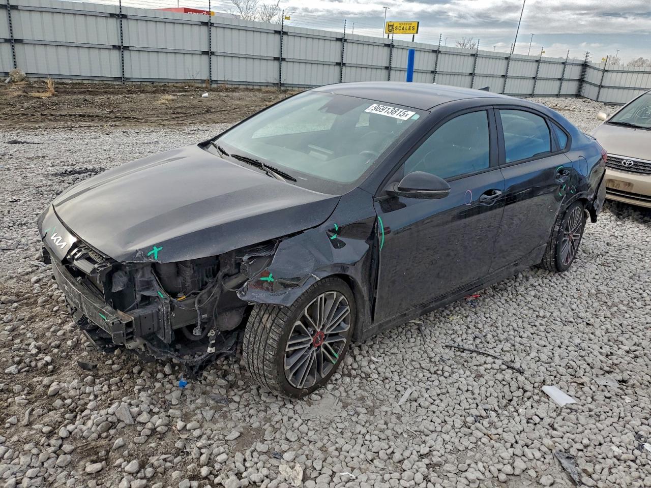 Salvage Kia Forte Image