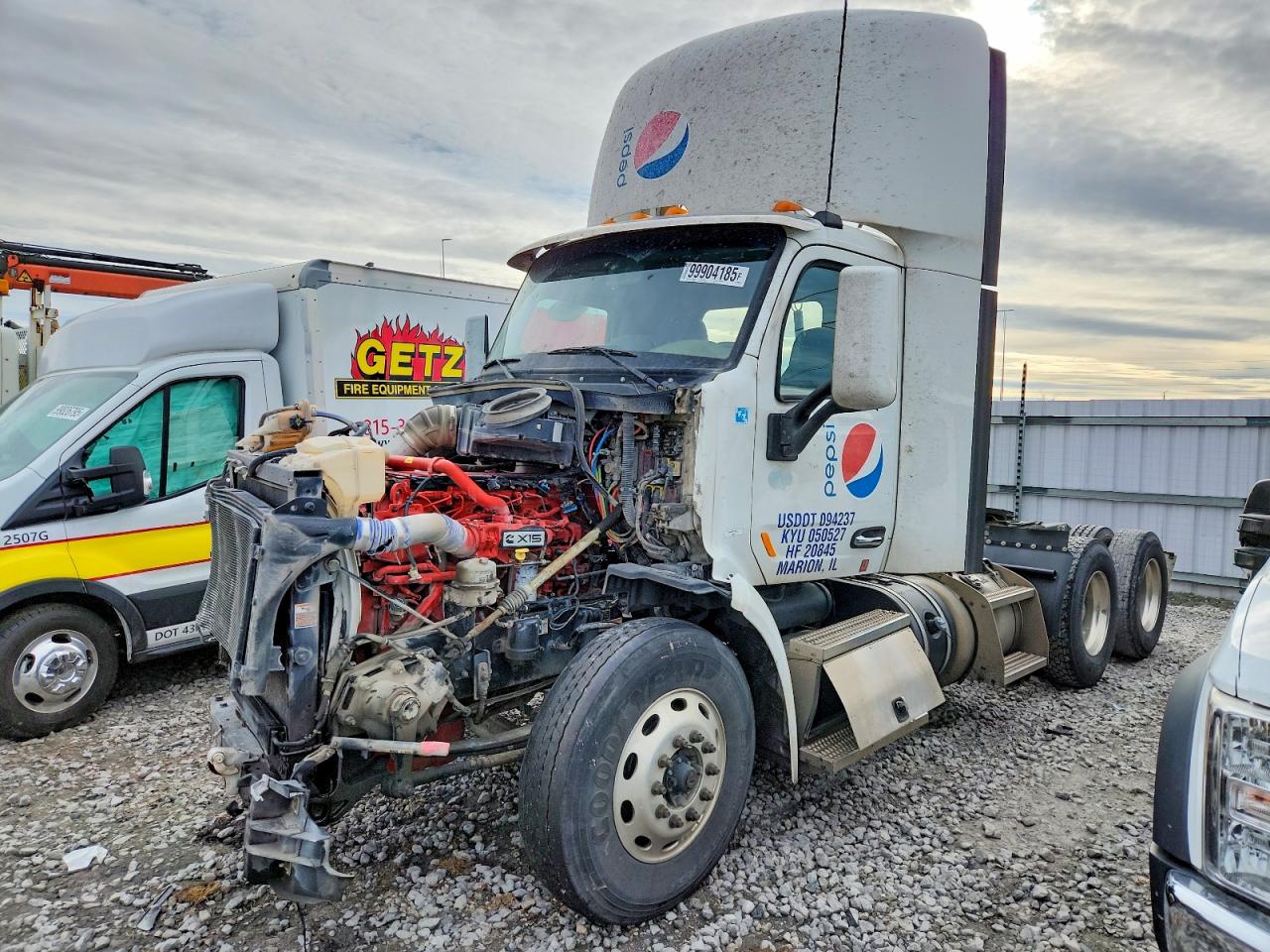 Peterbilt 579