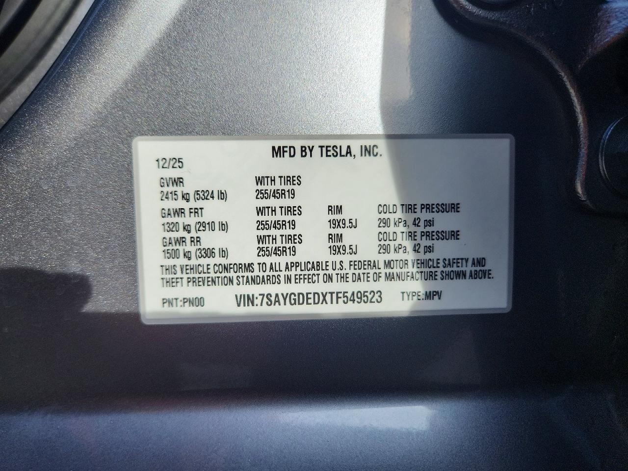 Tesla Model Y