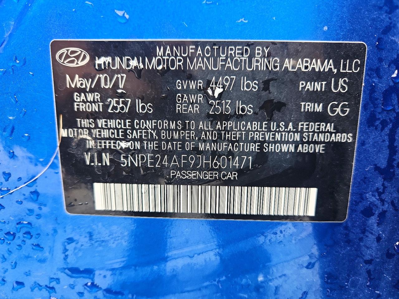 Hyundai SONATA Se