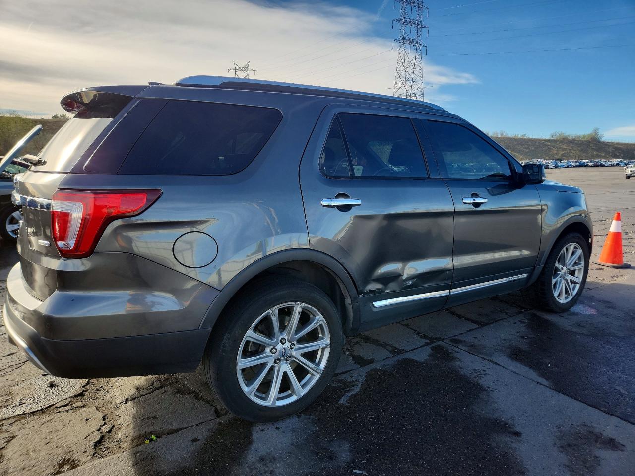 Ford Explorer Limited