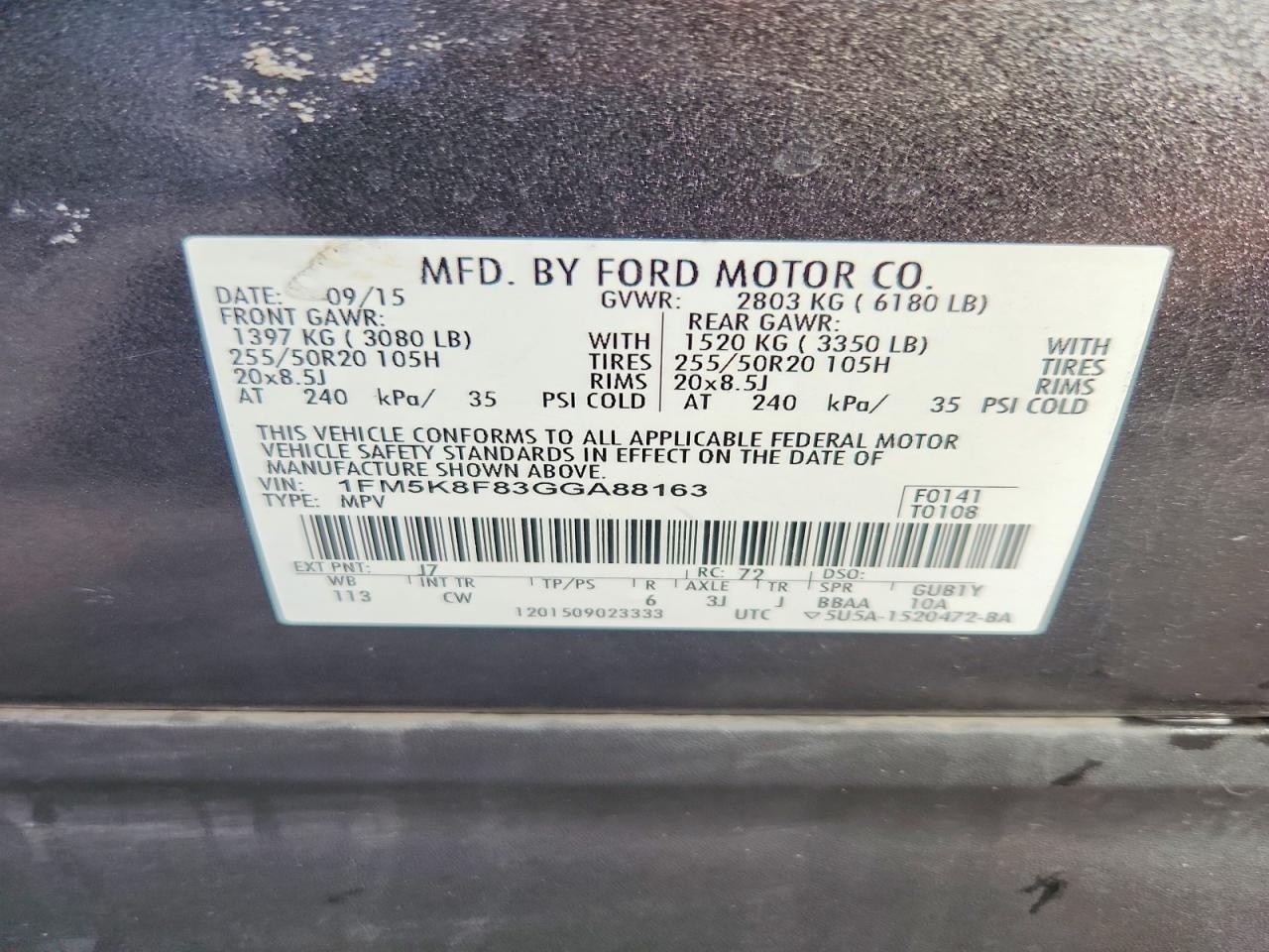 Ford Explorer Limited