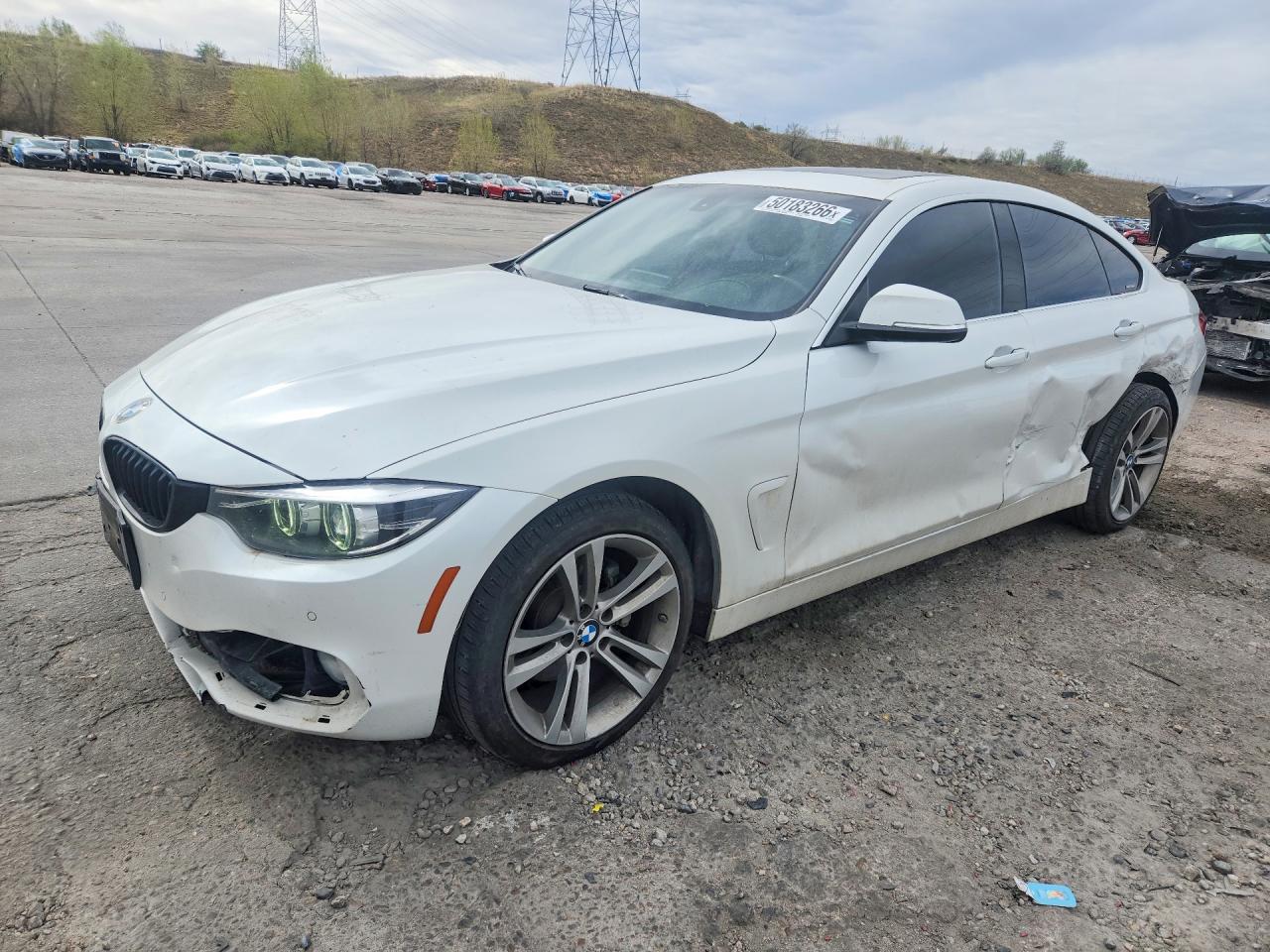 Salvage BMW 4 Series Image