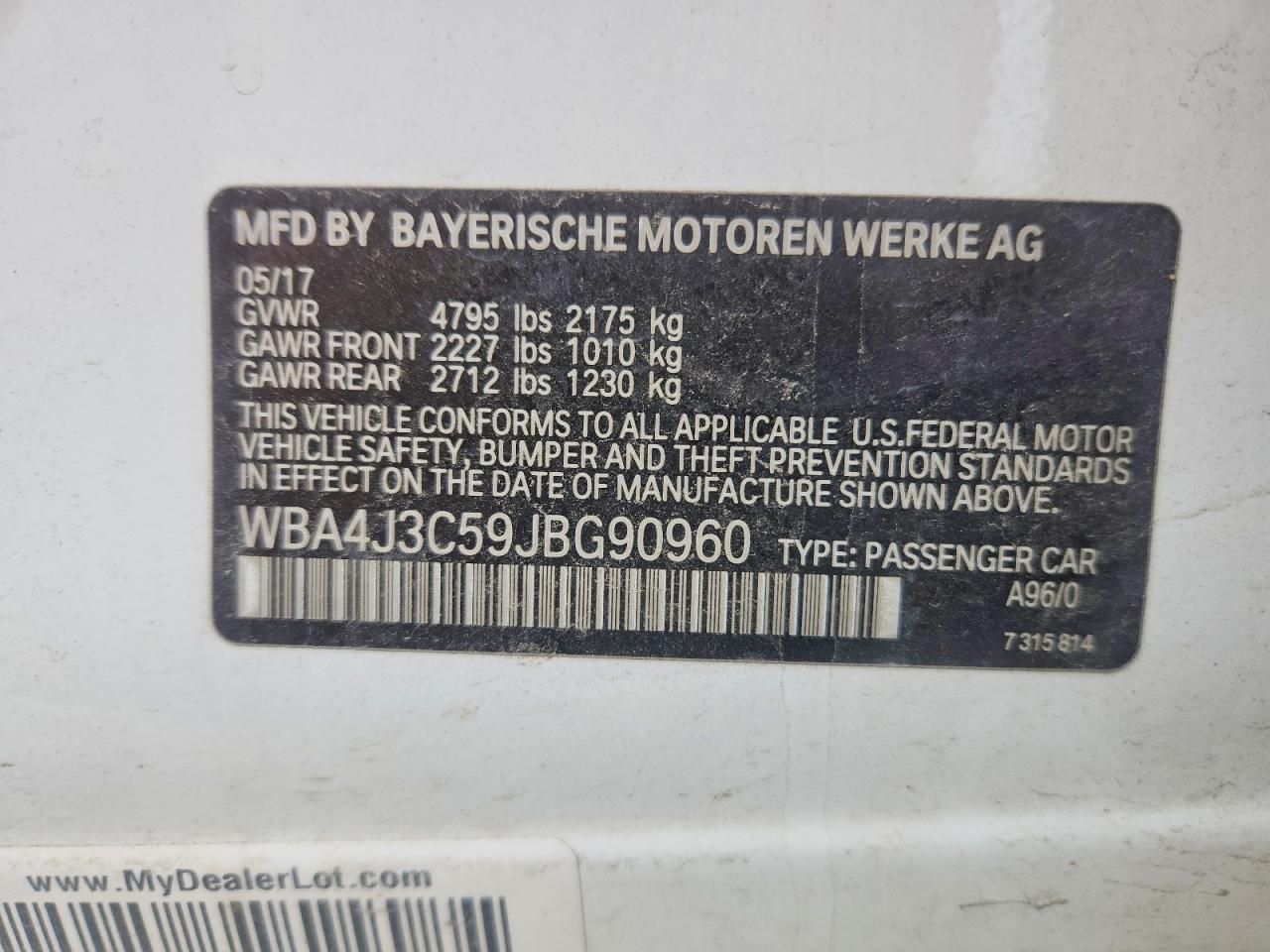BMW 4 Series Gran Coupe