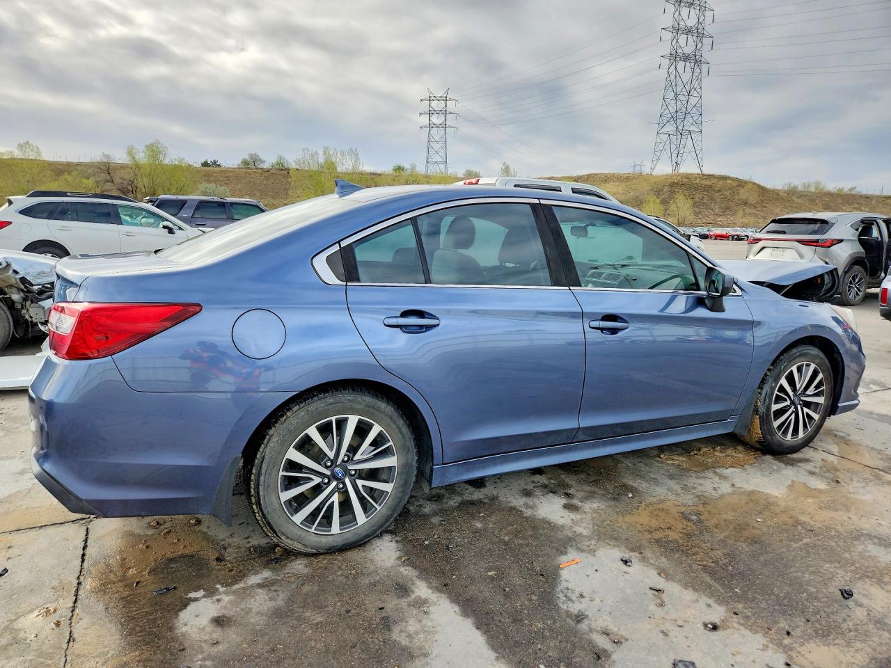 Subaru Legacy 2.5i Premium
