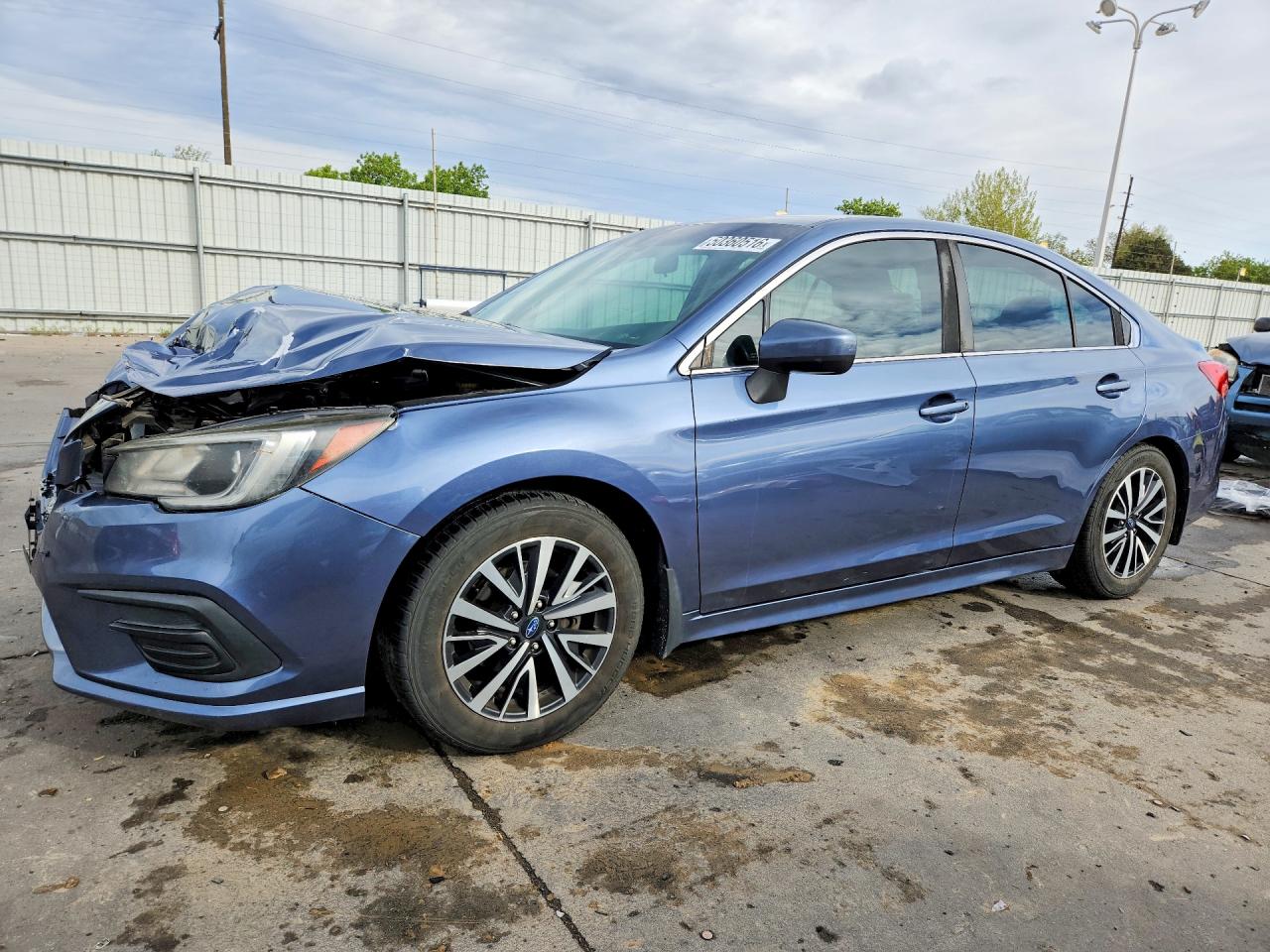 Salvage Subaru Legacy Image
