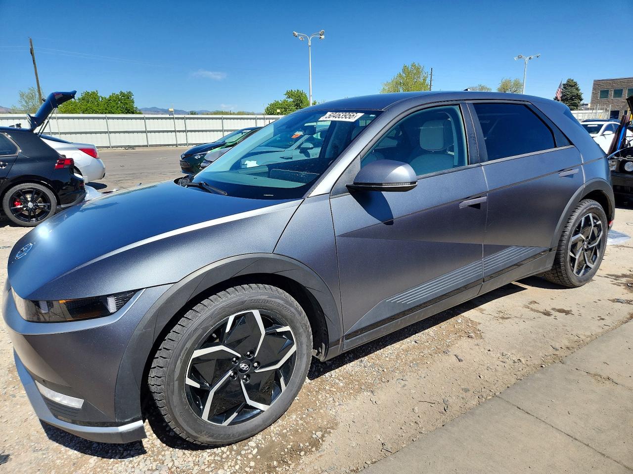 Salvage Hyundai Ioniq Image