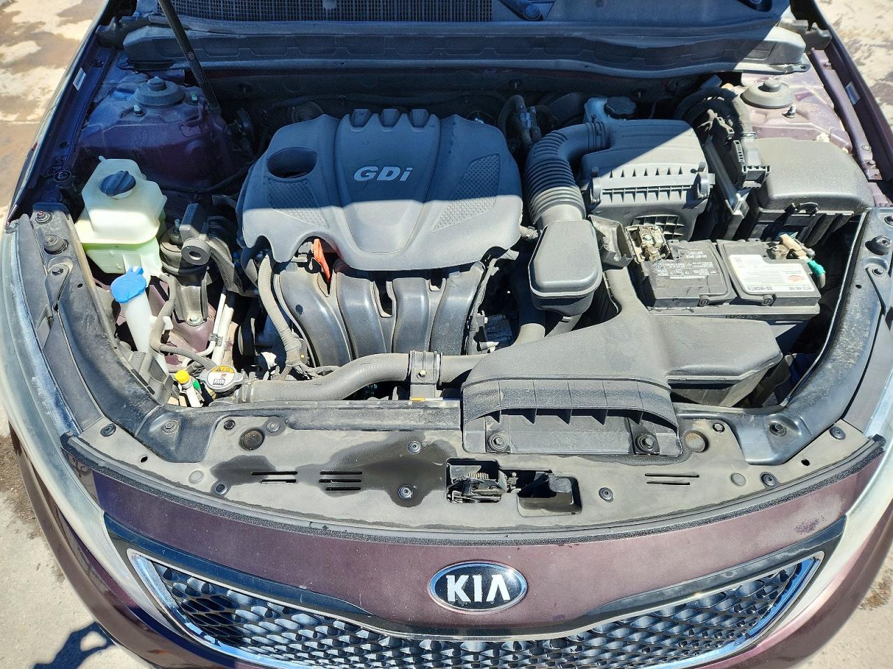 Kia Optima Ex