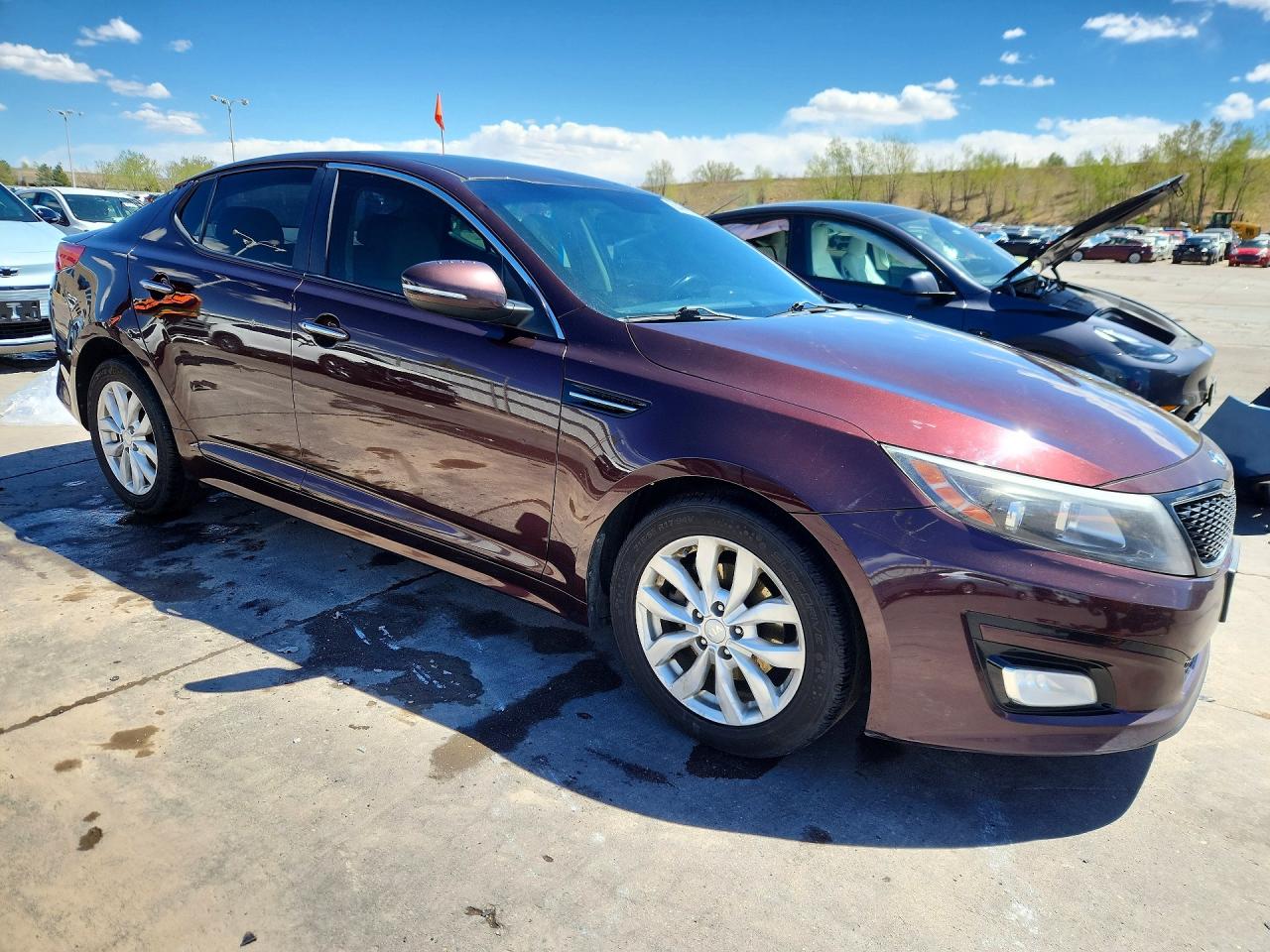 Kia Optima Ex