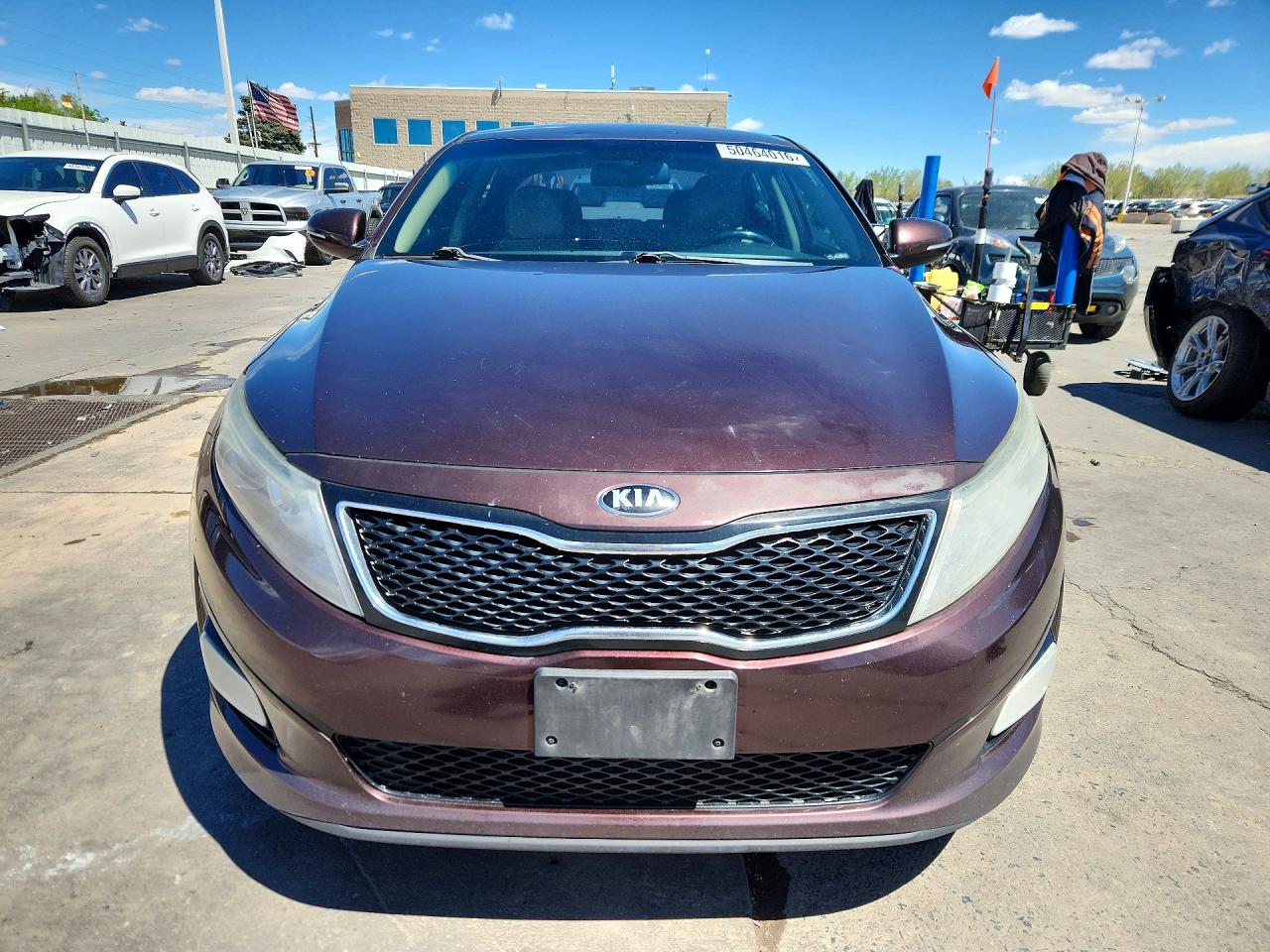 Kia Optima Ex