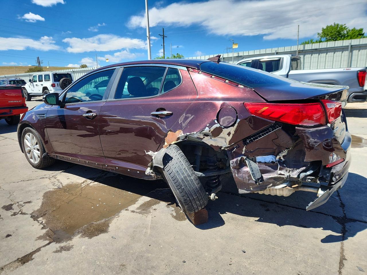 Kia Optima Ex