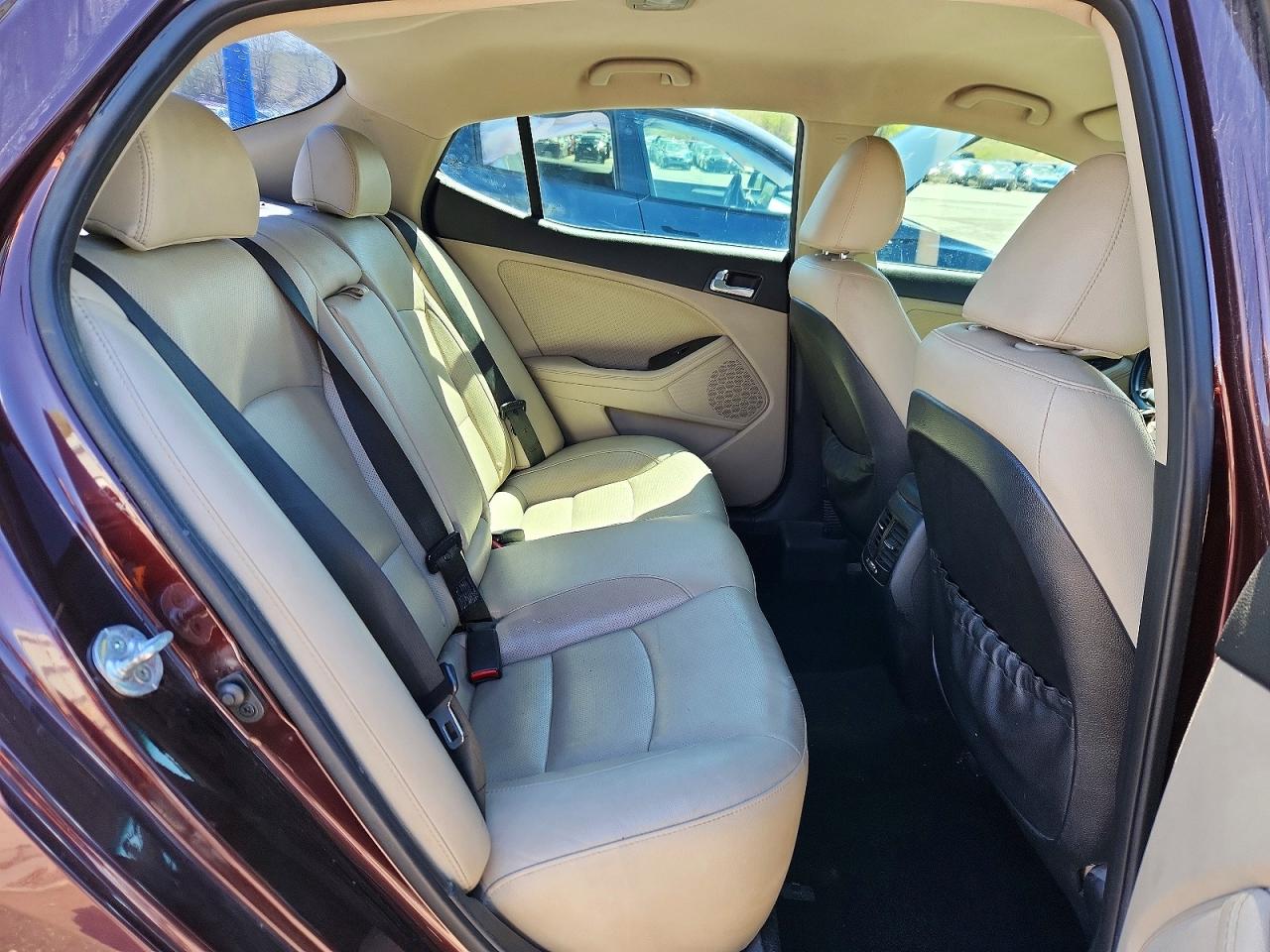 Kia Optima Ex