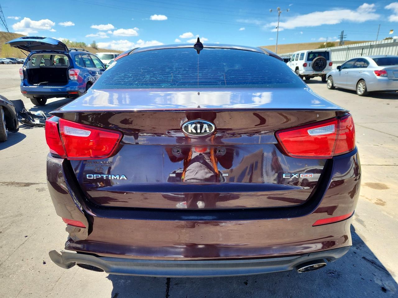 Kia Optima Ex