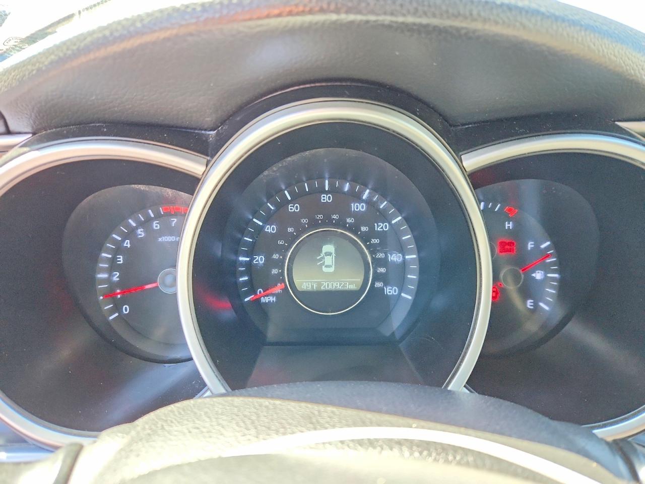 Kia Optima Ex