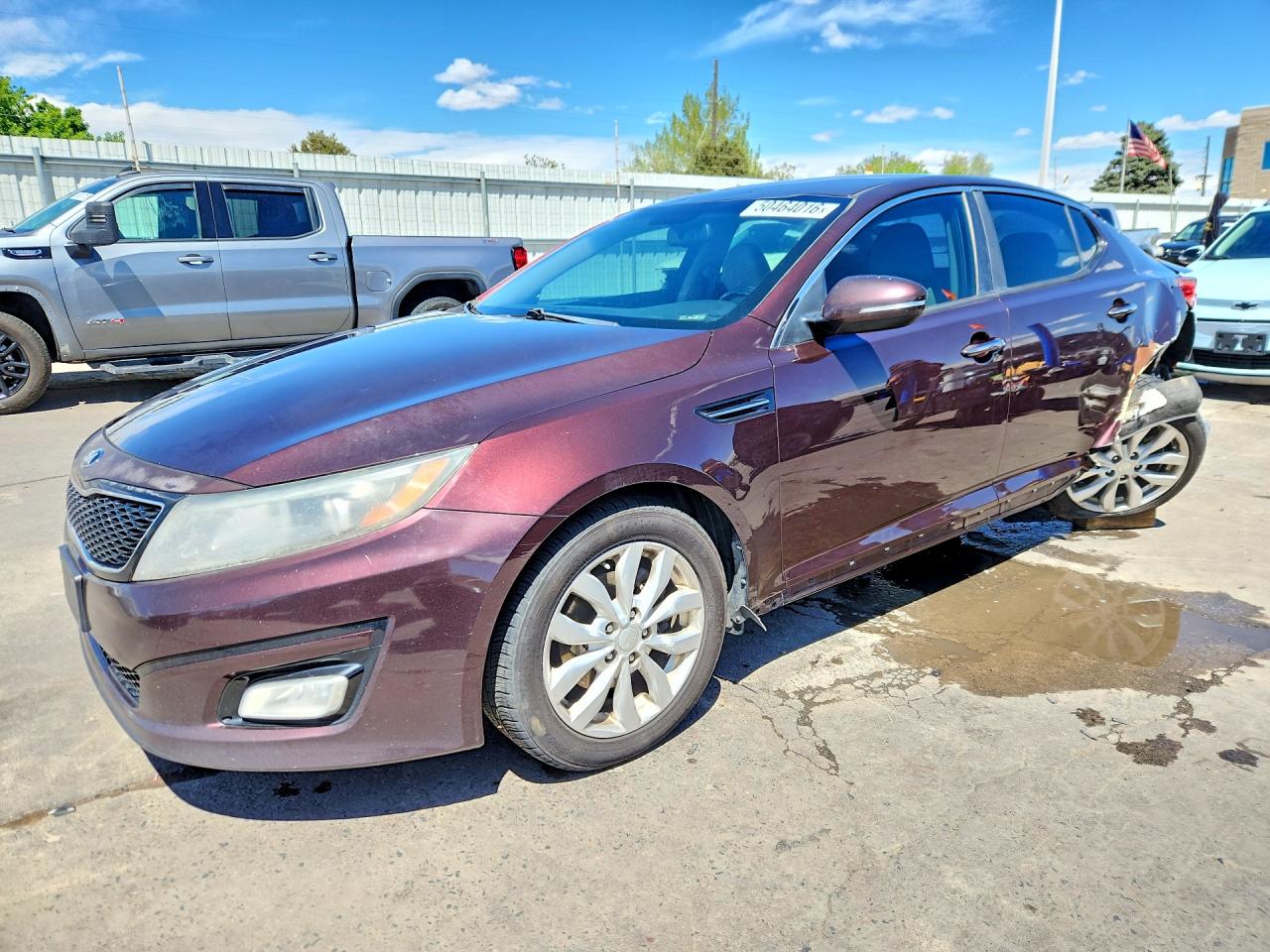 Salvage Kia Optima Image