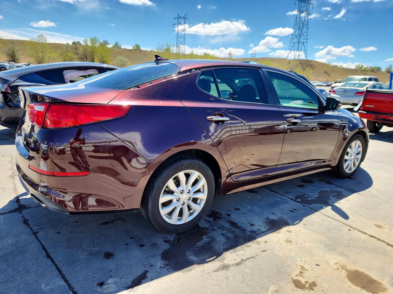 Kia Optima Ex