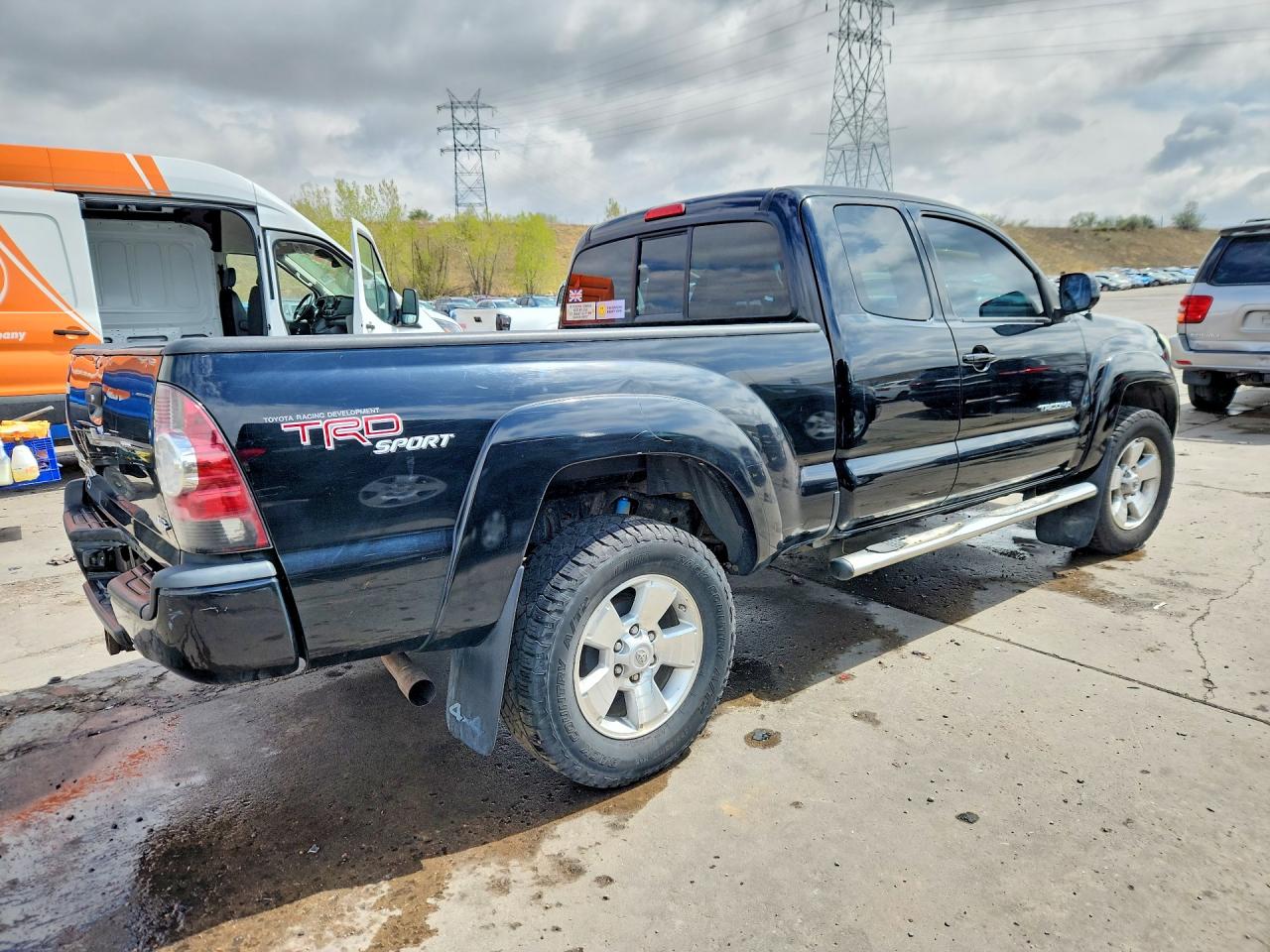 Toyota Tacoma Access Cab