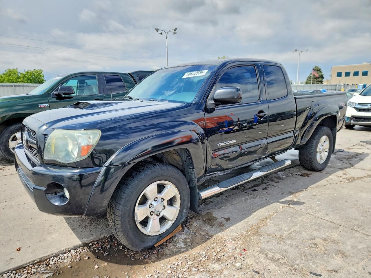 Salvage Toyota Tacoma Image