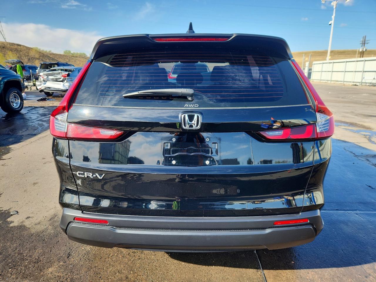 Honda Crv Lx