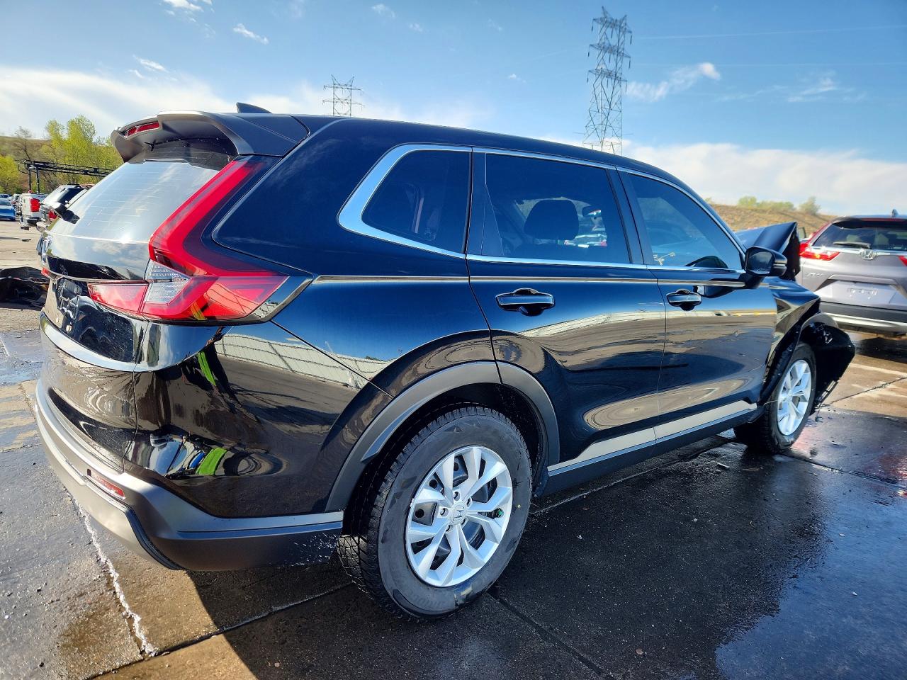 Honda Crv Lx