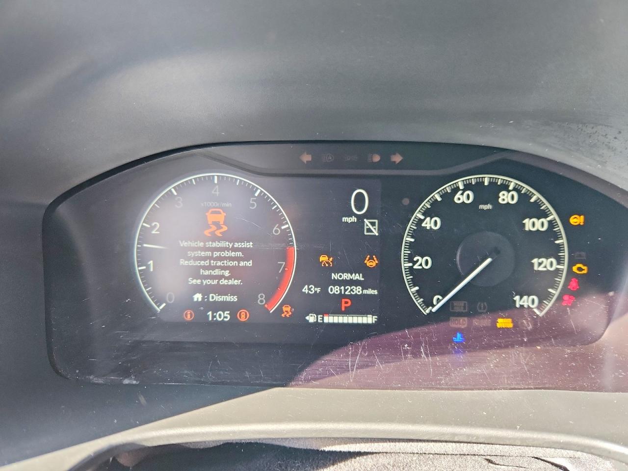 Honda Crv Lx
