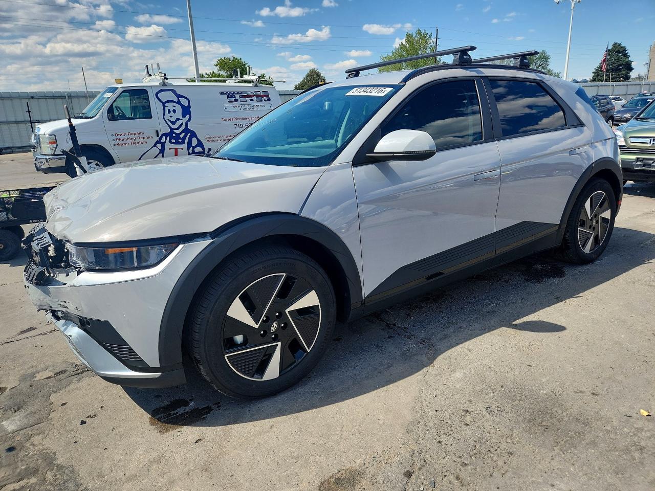 Salvage Hyundai Ioniq Image