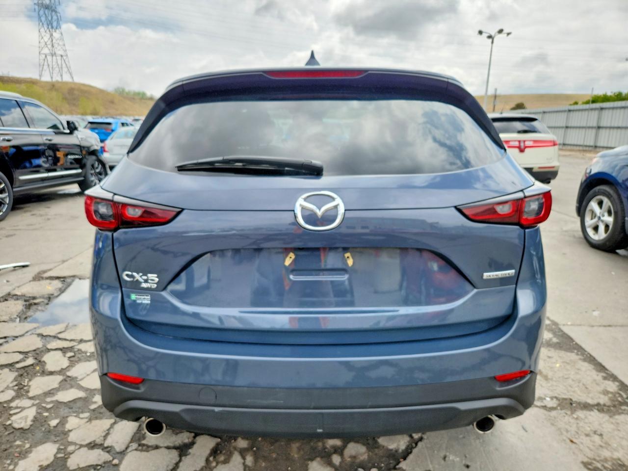 Mazda Cx Preferred