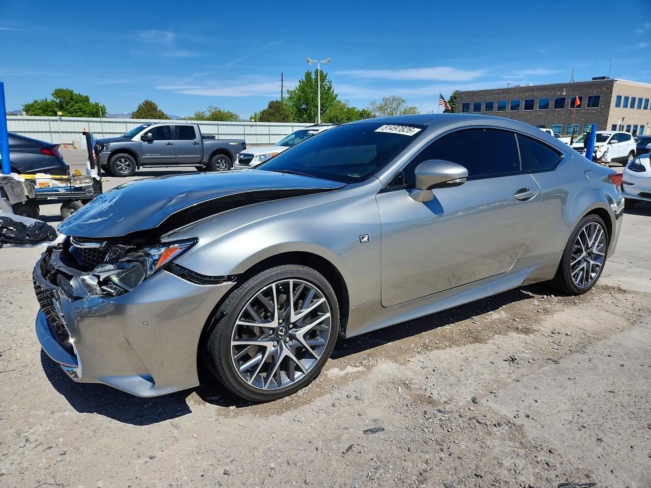 Salvage Lexus Rc Image
