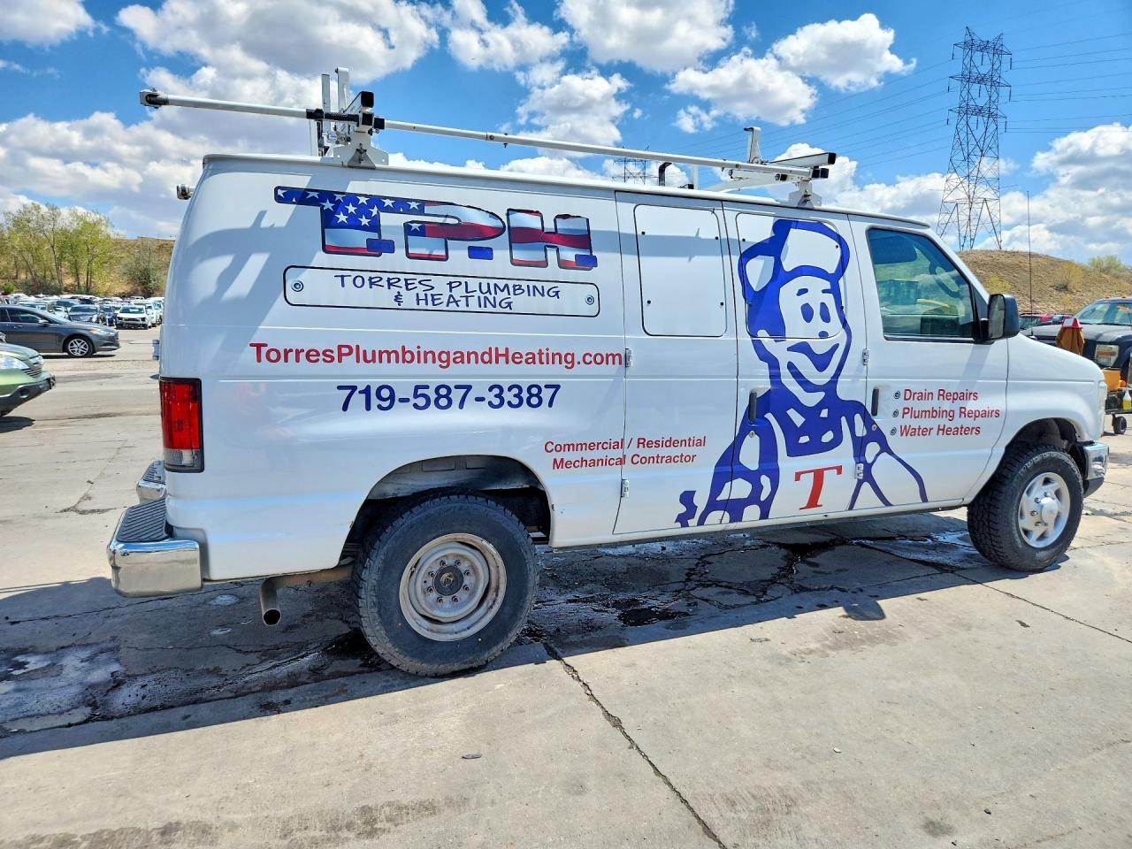 Ford Econoline E250 Van