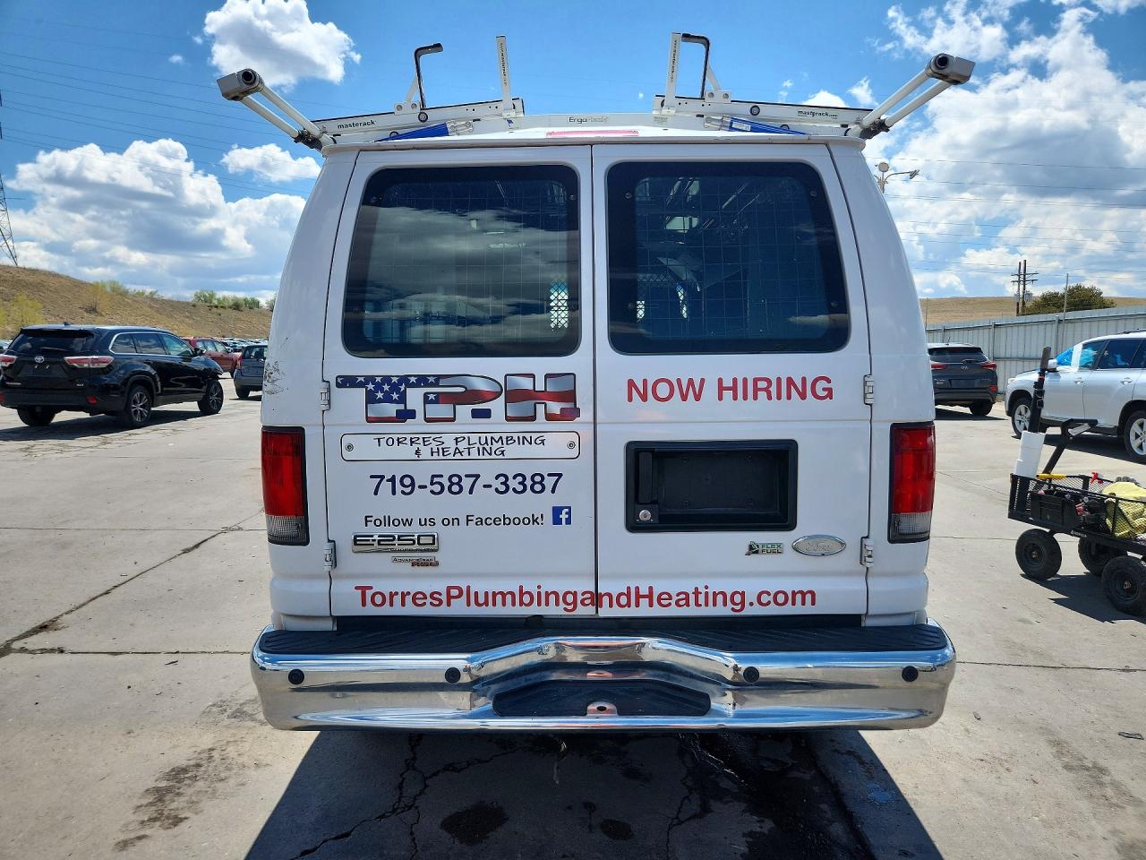 Ford Econoline E250 Van
